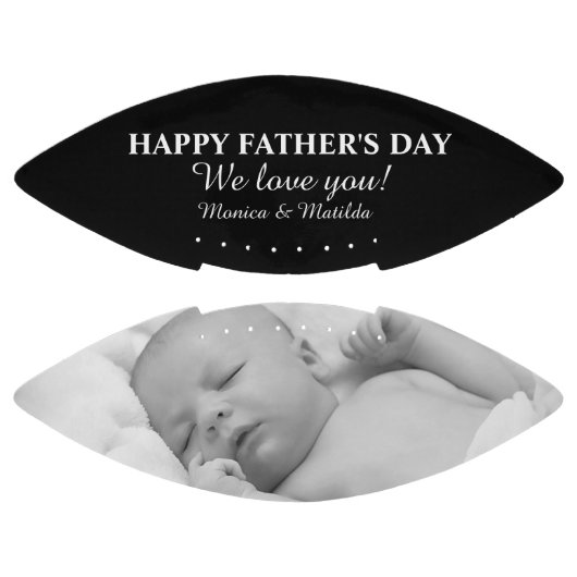 De grootste vaders familie ter wereld Foto Modern  American Football (Panelen)