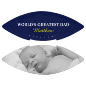 De grootste vaders familie ter wereld Foto Modern American Football (Panelen)