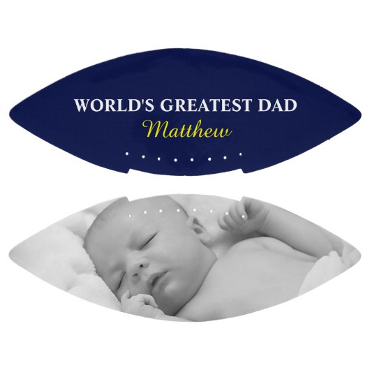 De grootste vaders familie ter wereld Foto Modern  American Football (Panelen)