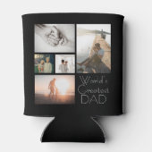 De grootste vaders familie ter wereld Kind 5 Foto  Blikjeskoeler (Achterkant)