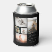 De grootste vaders familie ter wereld Kind 5 Foto  Blikjeskoeler (Blikje Achterkant)