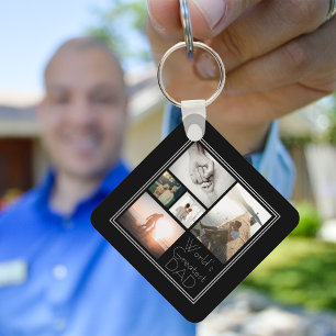 De grootste vaders familie ter wereld Kind 5 Foto Sleutelhanger