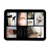 De grootste vaders familie ter wereld Kind 7 Foto  Magneet (Horizontaal)