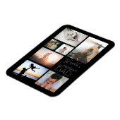 De grootste vaders familie ter wereld Kind 7 Foto  Magneet (Linkerzijde)