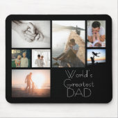 De grootste vaders familie ter wereld Kind 7 Foto Muismat (Voorkant)