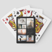 De grootste vaders familie ter wereld Kind 7 Foto  Pokerkaarten (Achterkant)