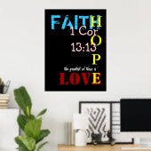 De grootste van deze poster (Thuiskantoor)