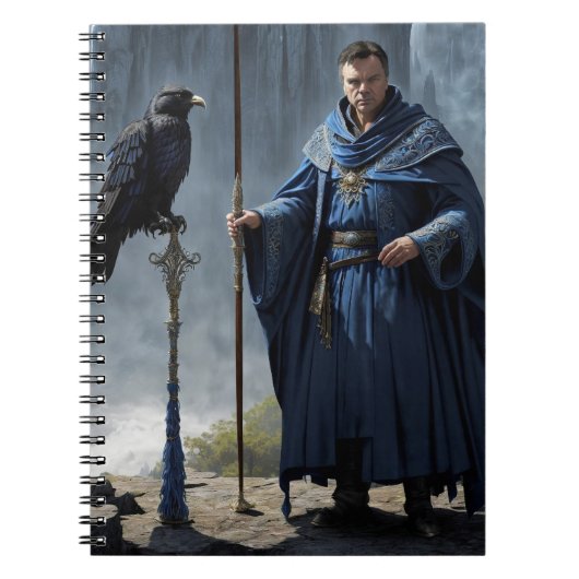 De grootste van het grote Bladwijzer Notitieboek (Voorkant)