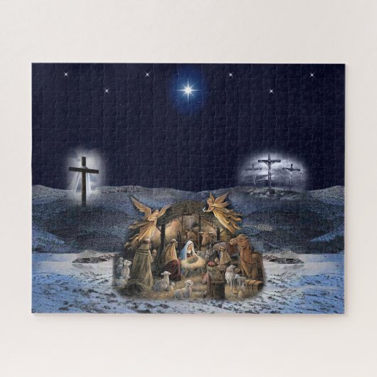 De grootste verhalenverhaal ooit legpuzzel (Horizontaal)