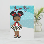 De grootste verjaardag Dank je wel! Kaart (Staand voorkant)