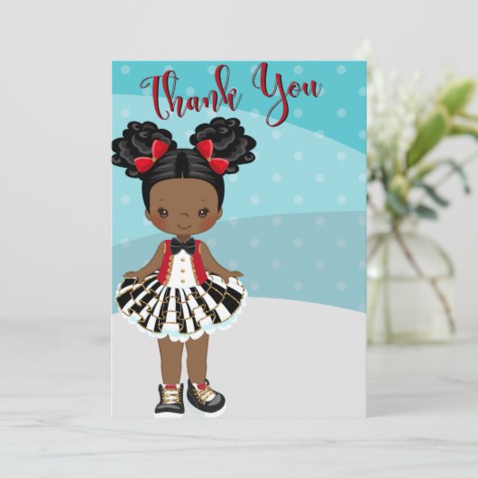 De grootste verjaardag Dank je wel! Kaart (Staand voorkant)