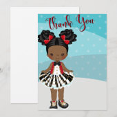 De grootste verjaardag Dank je wel! Kaart (Voorkant / Achterkant)