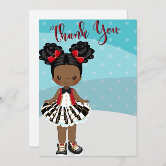 De grootste verjaardag Dank je wel! Kaart (Voorkant / Achterkant)