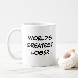 De grootste verliezer van de wereld Mok