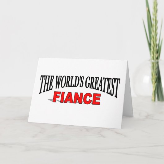 De grootste verloofde ter wereld kaart (Voorkant)