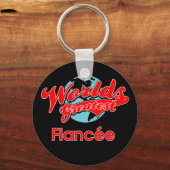 De grootste verloofde ter wereld sleutelhanger (Voorkant)