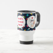 De grootste verpleegster in de wereld reisbeker (Voorkant rechts)