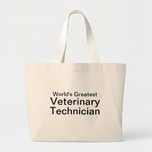 De grootste Vet Tech ter wereld Grote Tote Bag