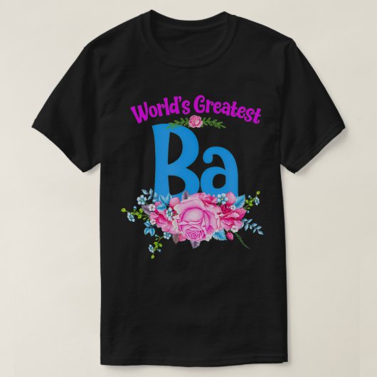De grootste Vietnamese grootmoeder ter wereld T-shirt (Design voorkant)