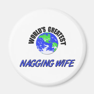 De grootste vrouw ter wereld magneet