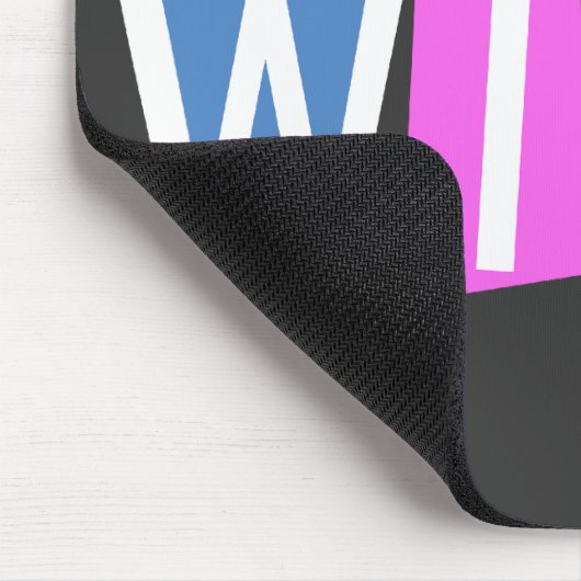 De grootste vrouw van Retro World Muismat (Hoek)