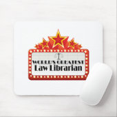 De grootste wet van de wereld - Librarian Muismat (Met muis)