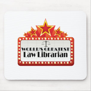 De grootste wet van de wereld - Librarian Muismat