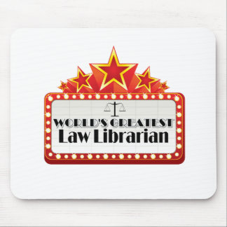 De grootste wet van de wereld - Librarian Muismat