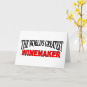 De grootste winnaar ter wereld kaart (Gele Bloem)