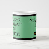 De grootste Wiskunde van de wereld Grote Koffiekop (Voorkant)