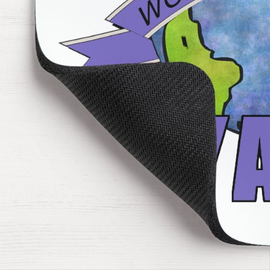 De grootste YaYa ter wereld Muismat (Hoek)