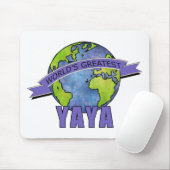 De grootste YaYa ter wereld Muismat (Met muis)