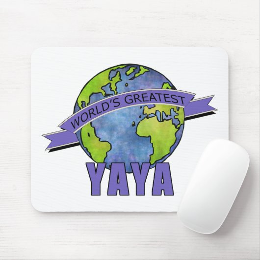 De grootste YaYa ter wereld Muismat (Met muis)