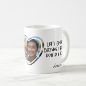 De grootste zegen van het leven is om jou als vade koffiemok (Voorkant rechts)