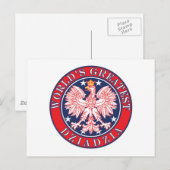 De grootste ziadzia ter wereld briefkaart (Voorkant / Achterkant)