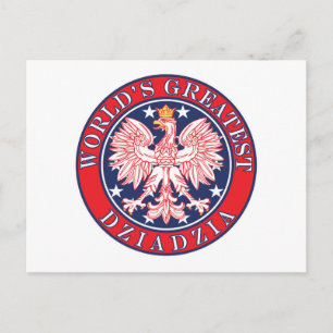De grootste ziadzia ter wereld briefkaart
