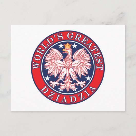 De grootste ziadzia ter wereld briefkaart (Voorkant)