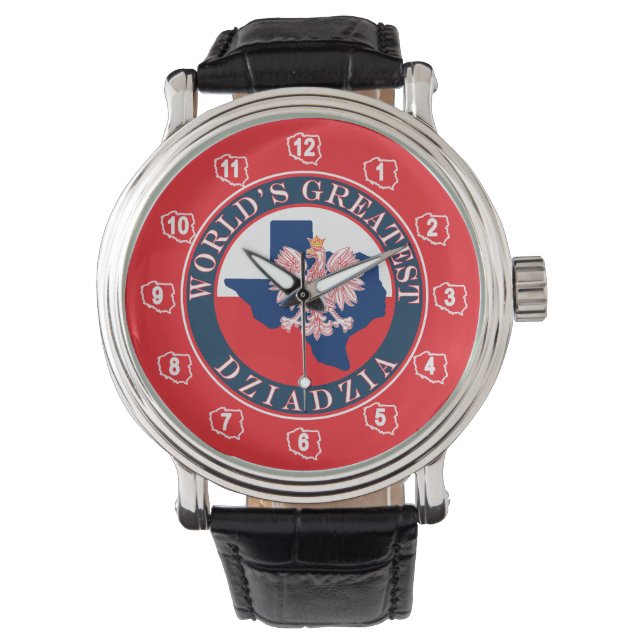 De grootste ziadzia ter wereld horloge (Voorkant)