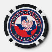 De grootste ziadzia ter wereld poker chips (Achterkant)