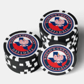 De grootste ziadzia ter wereld poker chips (Opstapeling)