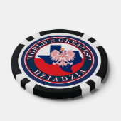 De grootste ziadzia ter wereld poker chips (Enkel)