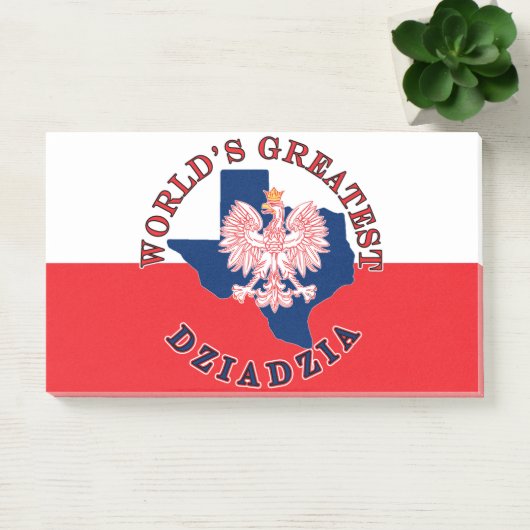 De grootste ziadzia ter wereld post-it® notes (Kantoor)