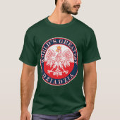 De grootste ziadzia ter wereld t-shirt (Voorkant)