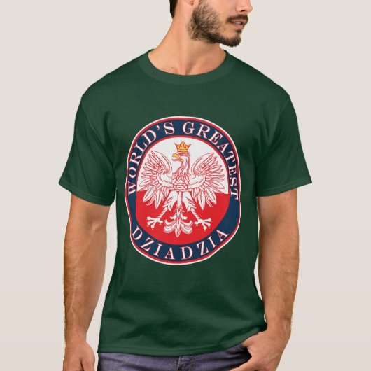 De grootste ziadzia ter wereld t-shirt (Voorkant)