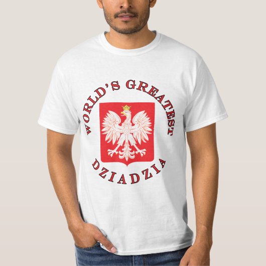 De grootste ziadzia ter wereld t-shirt (Voorkant)