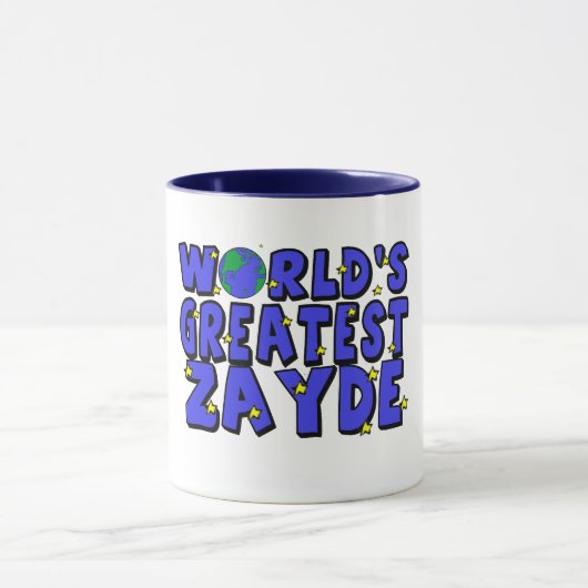 De grootste zonde ter wereld mok (Midden)