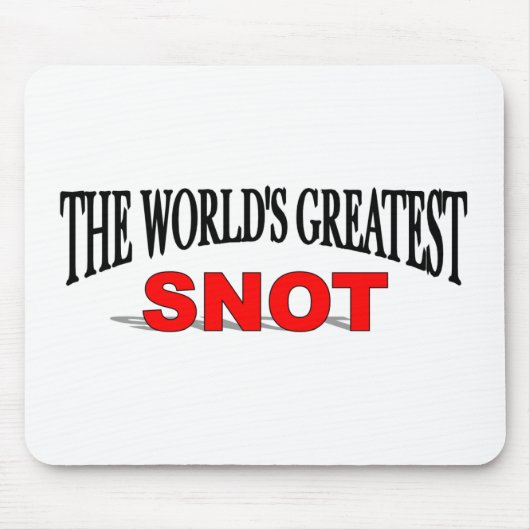 De grootste zonde ter wereld muismat (Voorkant)