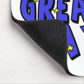 De grootste zonde ter wereld muismat (Hoek)