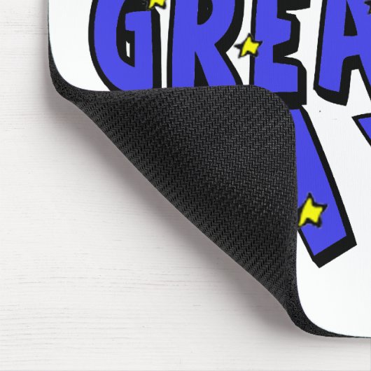 De grootste zonde ter wereld muismat (Hoek)