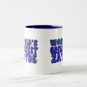 De grootste zonde ter wereld tweekleurige koffiemok (Center)